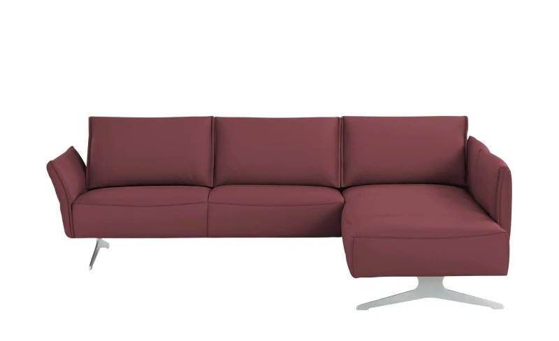 KOINOR Ecksofa  Vineto ¦ rot ¦ Maße (cm): B: 272 H: 83 T: 207.0 Polstermöbel > Sofas > Ecksofas - Höffner