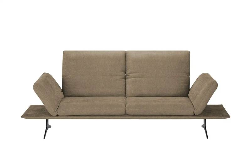 KOINOR Einzelsofa  Francis ¦ beige ¦ Maße (cm): B: 236 H: 92 T: 93.0 Polstermöbel > Sofas > 2-Sitzer - Möbel Kraft