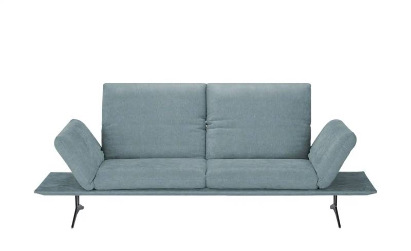 KOINOR Einzelsofa  Francis ¦ blau ¦ Maße (cm): B: 236 H: 92 T: 93.0 Polstermöbel > Sofas > 2-Sitzer - Möbel Kraft