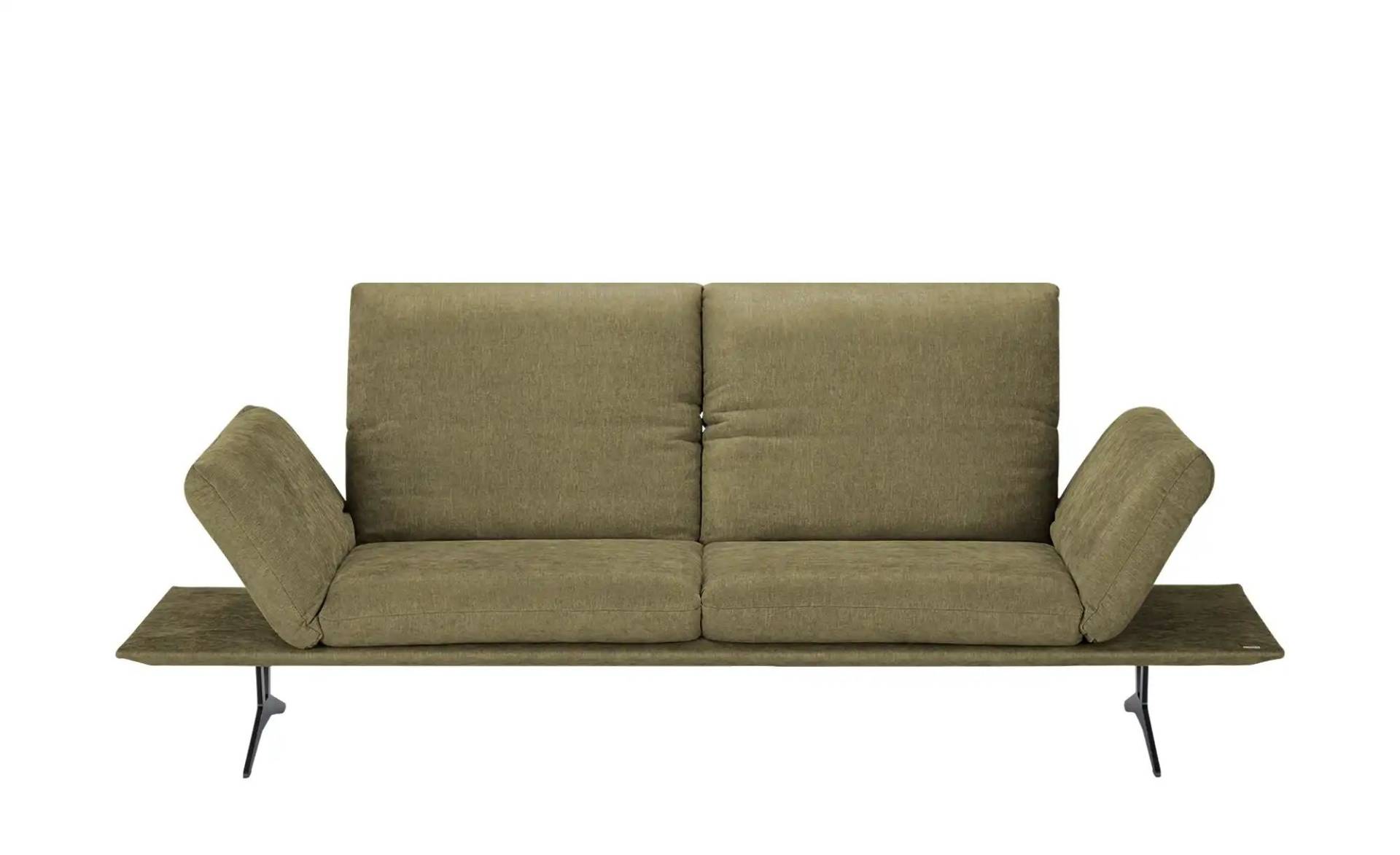 KOINOR Einzelsofa  Francis ¦ grün ¦ Maße (cm): B: 236 H: 92 T: 93.0 Polstermöbel > Sofas > 2-Sitzer - Möbel Kraft