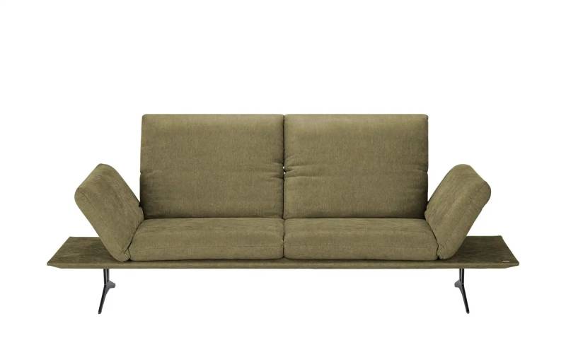 KOINOR Einzelsofa  Francis ¦ grün ¦ Maße (cm): B: 236 H: 92 T: 93.0 Polstermöbel > Sofas > 2-Sitzer - Möbel Kraft