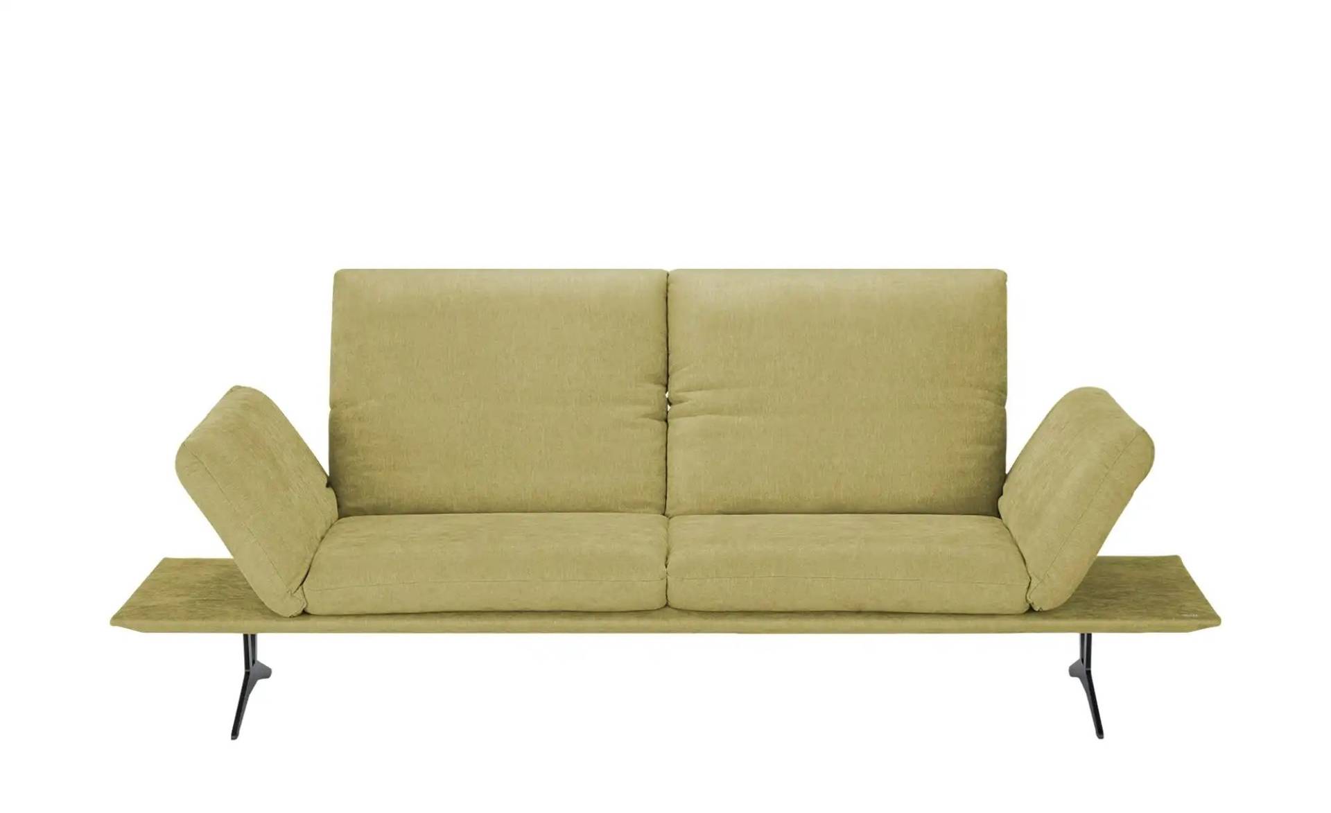 KOINOR Einzelsofa  Francis ¦ grün ¦ Maße (cm): B: 236 H: 92 T: 93.0 Polstermöbel > Sofas > 2-Sitzer - Möbel Kraft