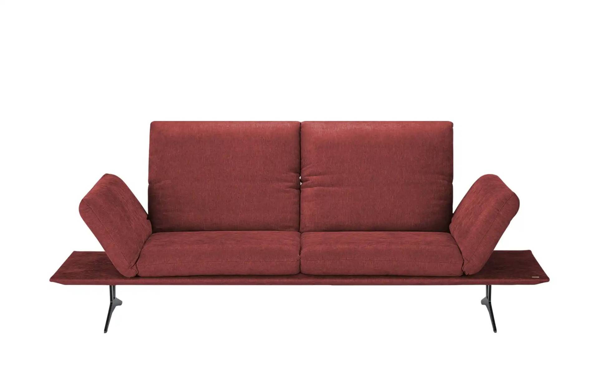 KOINOR Einzelsofa  Francis ¦ rot ¦ Maße (cm): B: 236 H: 92 T: 93 Polstermöbel > Sofas > 2-Sitzer - Möbel Kraft