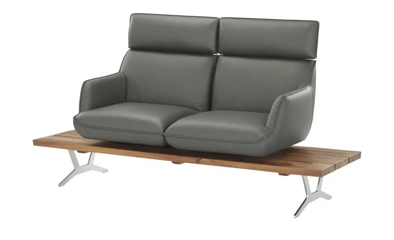 KOINOR Funktionsbank  Merlin ¦ grau ¦ Maße (cm): B: 190 H: 114 T: 78.0 Bänke > Einzelbänke - Höffner