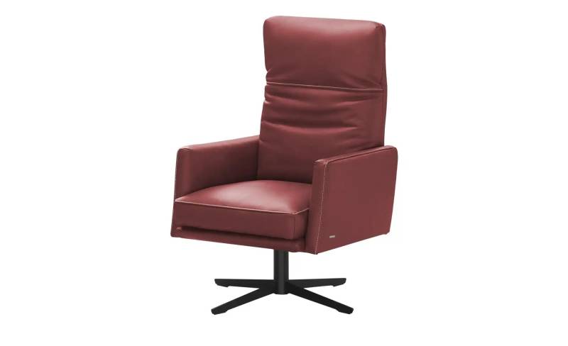KOINOR Funktionssessel  Fendo ¦ rot ¦ Maße (cm): B: 74 H: 89 T: 116.0 Polstermöbel > Sessel > Drehsessel - Möbel Kraft