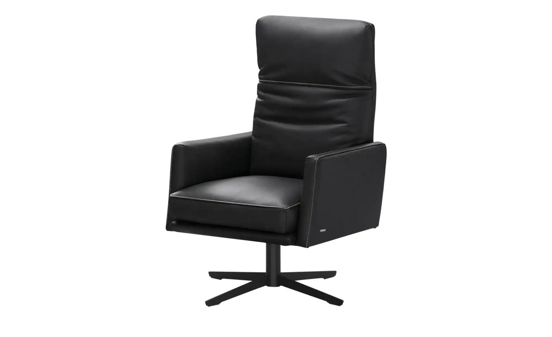 KOINOR Funktionssessel  Fendo ¦ schwarz ¦ Maße (cm): B: 74 H: 89 T: 116.0 Polstermöbel > Sessel > Drehsessel - Möbel Kraft