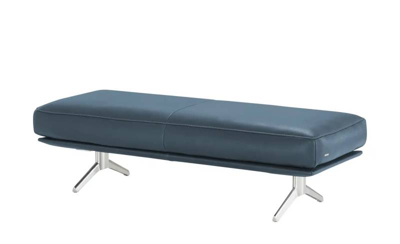 KOINOR Hockerbank  Hiero ¦ blau ¦ Maße (cm): B: 150 H: 45 T: 60.0 Polstermöbel > Hocker - Möbel Kraft
