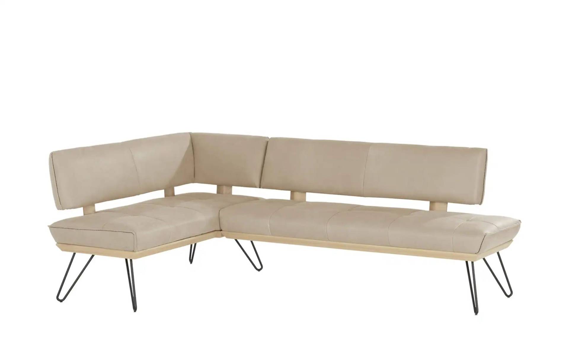 KOINOR Eckbank  Leder Dining System 4 ¦ beige ¦ Maße (cm): H: 88 Bänke > Eckbänke - Möbel Kraft
