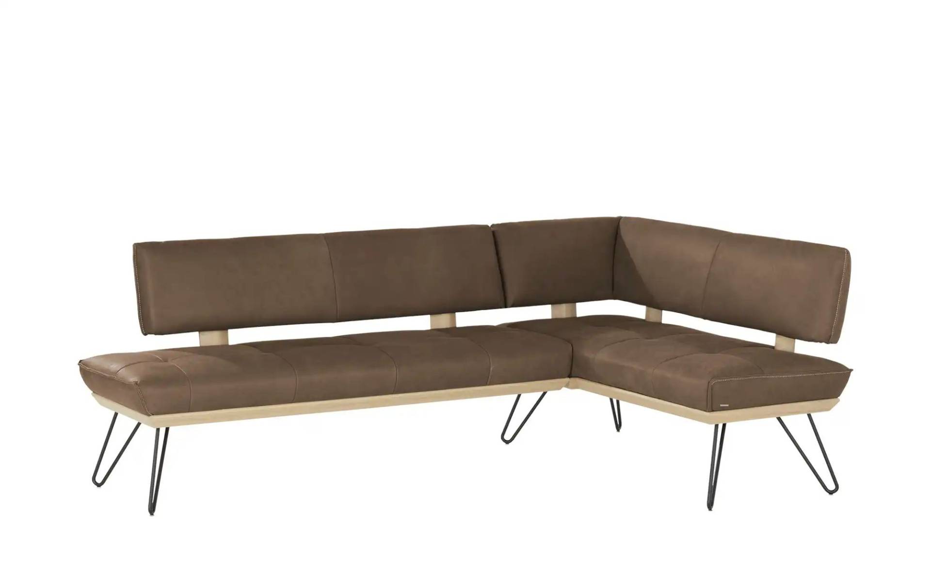 KOINOR Eckbank Leder Dining System 4 ¦ braun ¦ Maße (cm): H: 88 Bänke > Eckbänke - Höffner KOINOR Eckbank Leder Dining System 4 ¦ braun ¦ Maße (cm): H: 88 Bänke > Eckbänke - Höffner