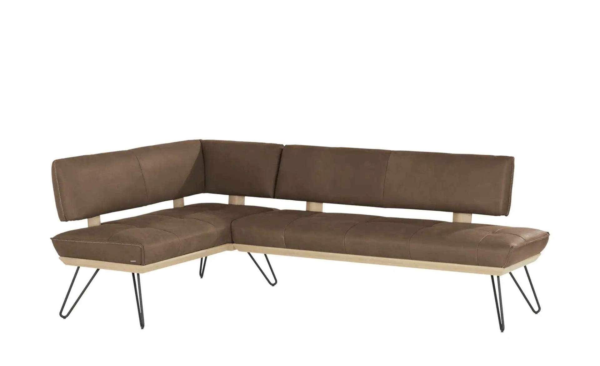 KOINOR Eckbank Leder Dining System 4 ¦ braun ¦ Maße (cm): H: 88 Bänke > Eckbänke - Höffner KOINOR Eckbank Leder Dining System 4 ¦ braun ¦ Maße (cm): H: 88 Bänke > Eckbänke - Höffner