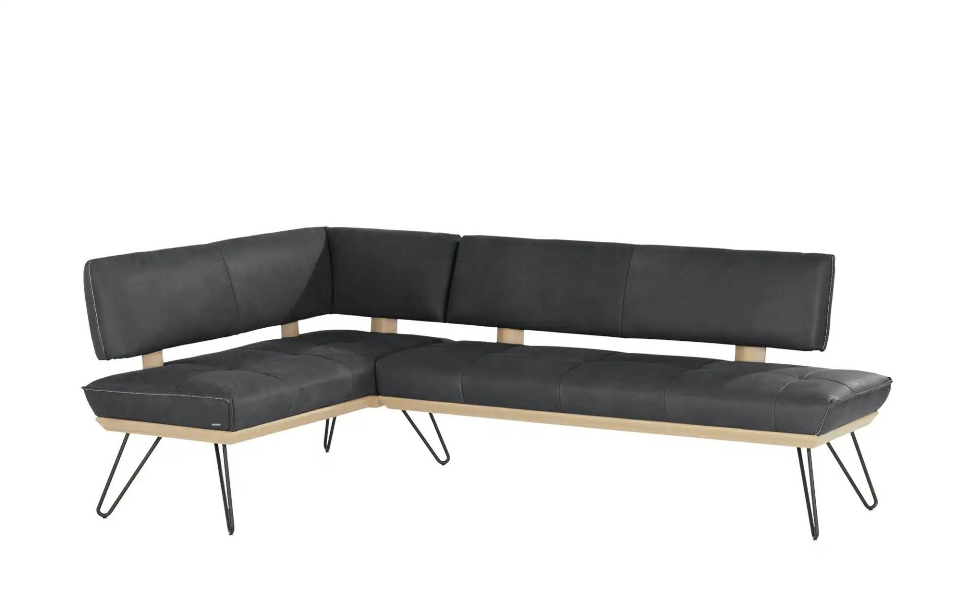 KOINOR Eckbank Leder Dining System 4 ¦ schwarz ¦ Maße (cm): H: 88 Bänke > Eckbänke - Höffner KOINOR Eckbank Leder Dining System 4 ¦ schwarz ¦ Maße (cm): H: 88 Bänke > Eckbänke - Höffner