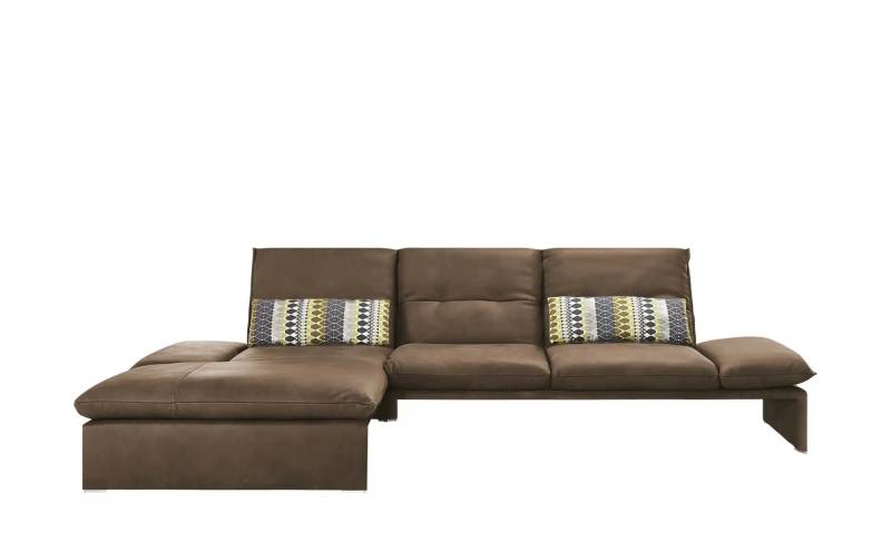 KOINOR Leder-Ecksofa  Humfrey ¦ braun ¦ Maße (cm): B: 314 H: 93 T: 159.0 Polstermöbel > Sofas > Ecksofas - Höffner
