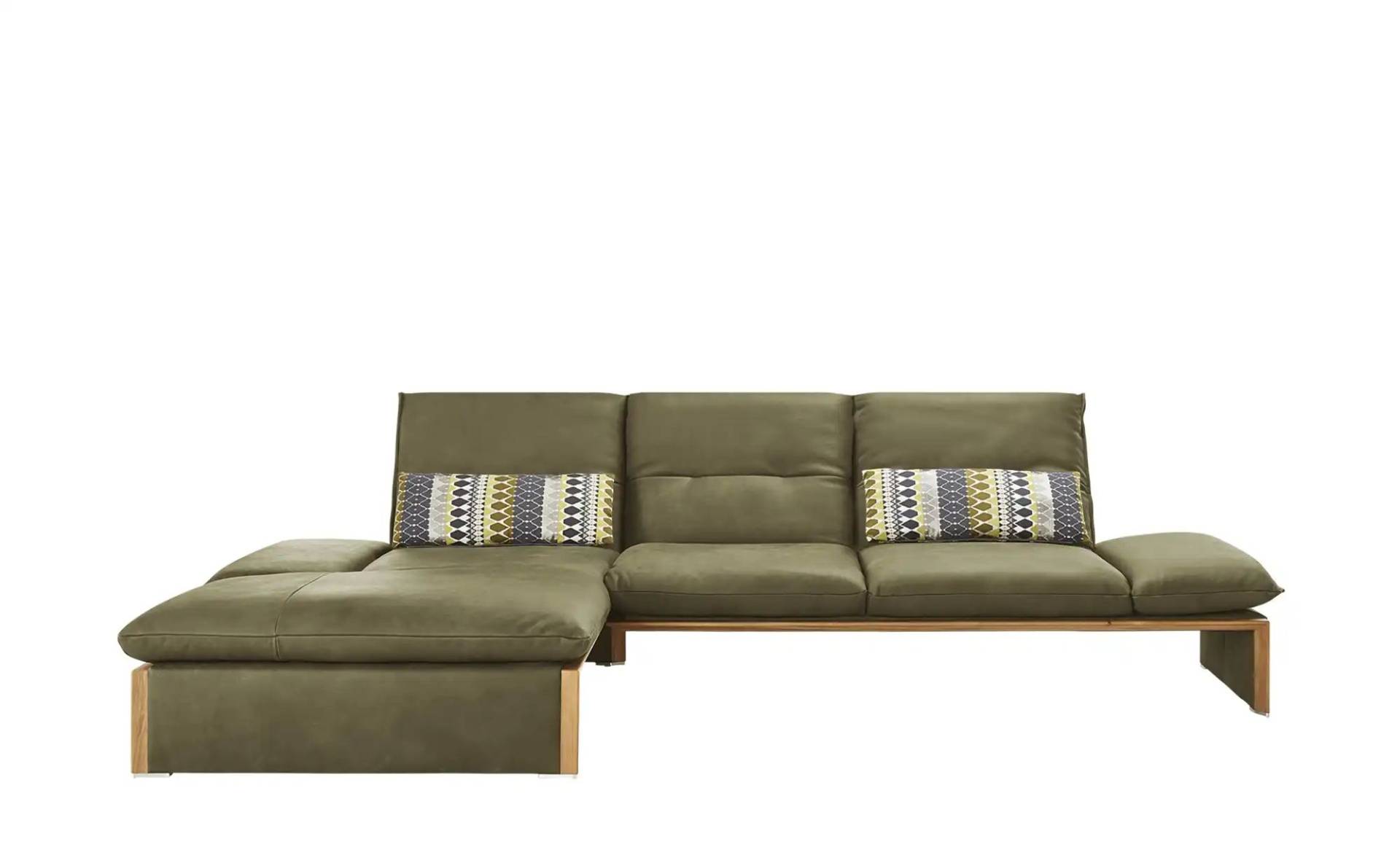 KOINOR Leder-Ecksofa  Humfrey ¦ grün ¦ Maße (cm): B: 314 H: 93 T: 159 Polstermöbel > Sofas > Ecksofas - Möbel Kraft