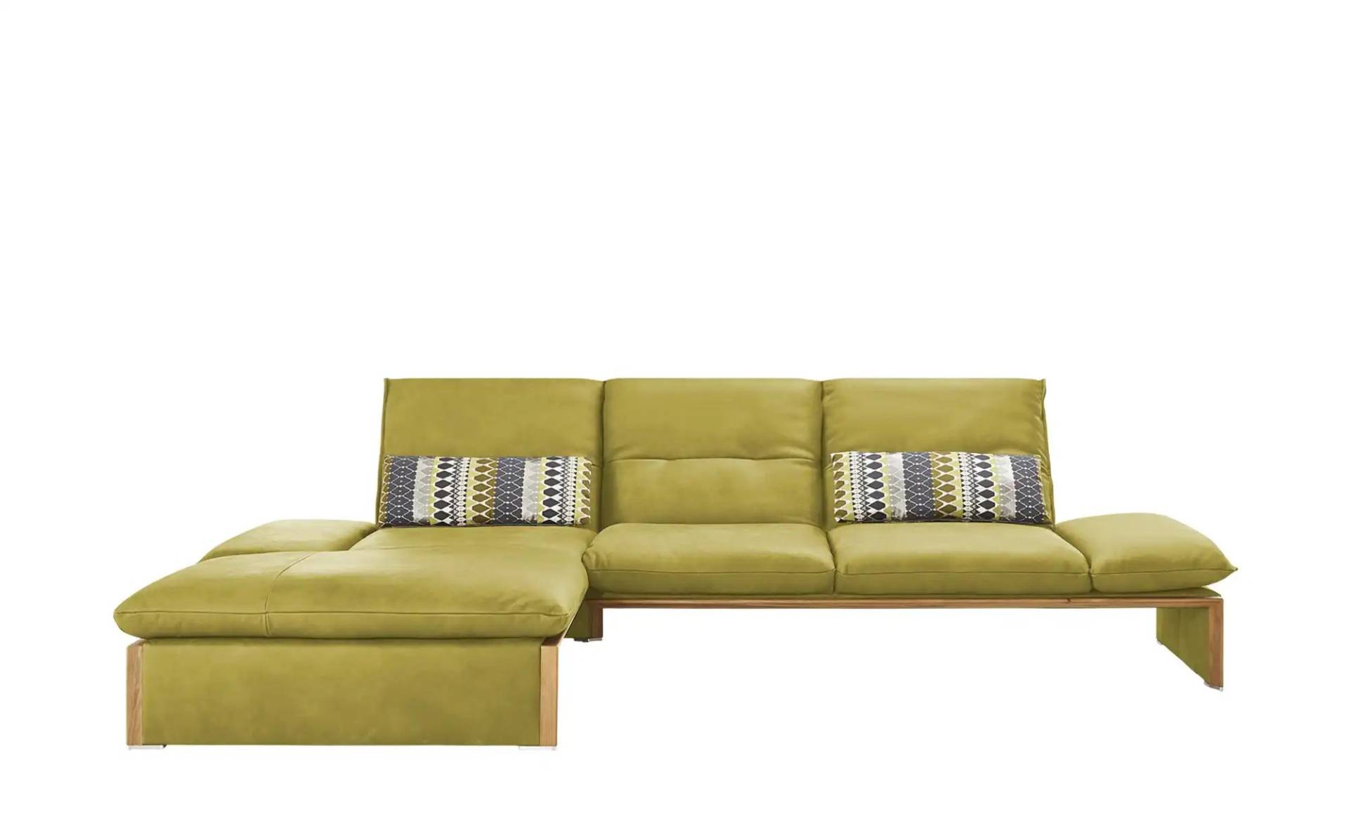 KOINOR Leder-Ecksofa  Humfrey ¦ grün ¦ Maße (cm): B: 314 H: 93 T: 159 Polstermöbel > Sofas > Ecksofas - Möbel Kraft