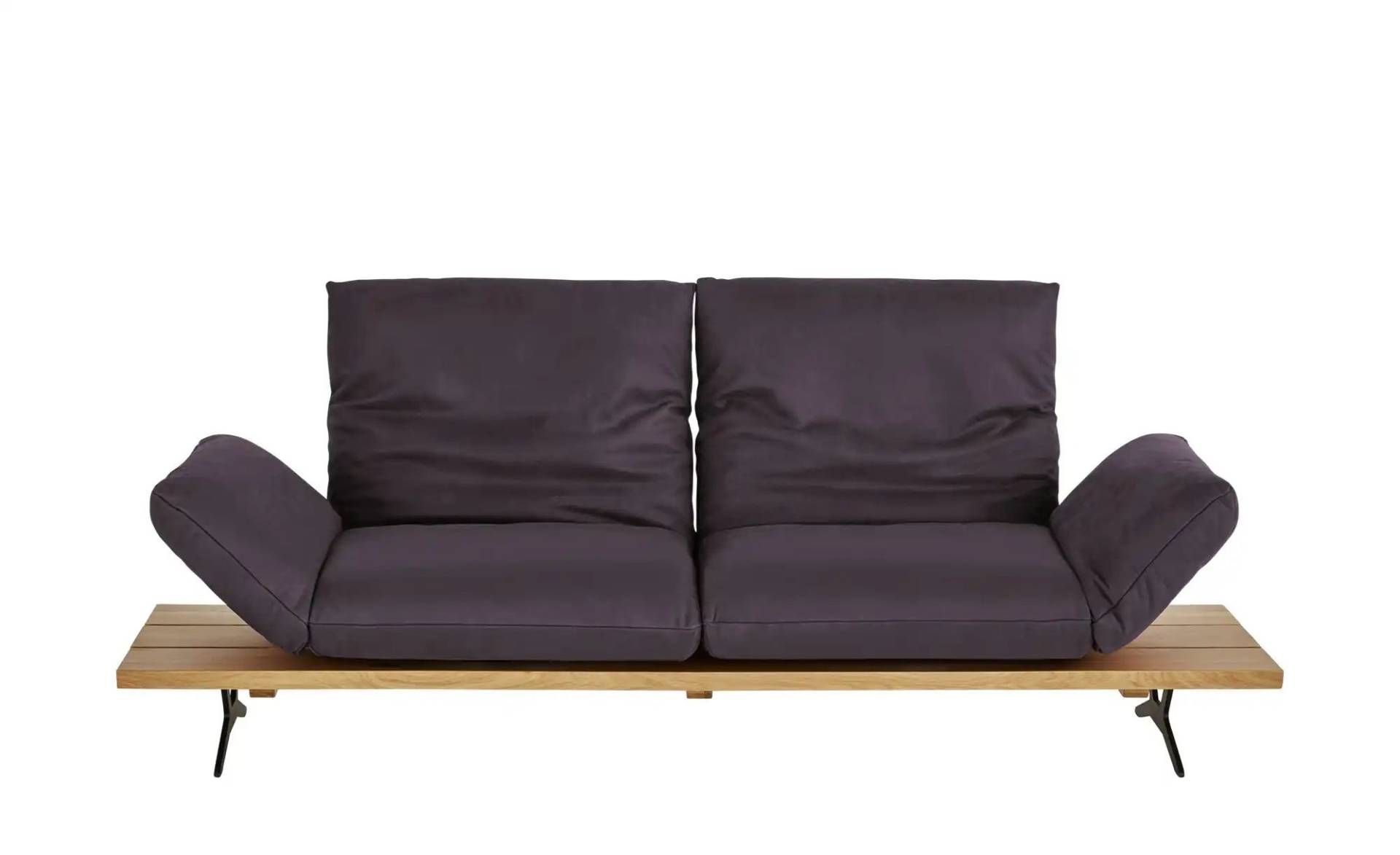 KOINOR Ledersofa  Marilyn ¦ lila/violett ¦ Maße (cm): B: 232 H: 96 T: 90.0 Polstermöbel > Sofas > 2-Sitzer - Möbel Kraft
