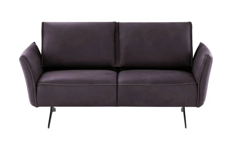 KOINOR Ledersofa  Vineto ¦ lila/violett ¦ Maße (cm): B: 176 H: 110 T: 88.0 Polstermöbel > Sofas > 2-Sitzer - Möbel Kraft