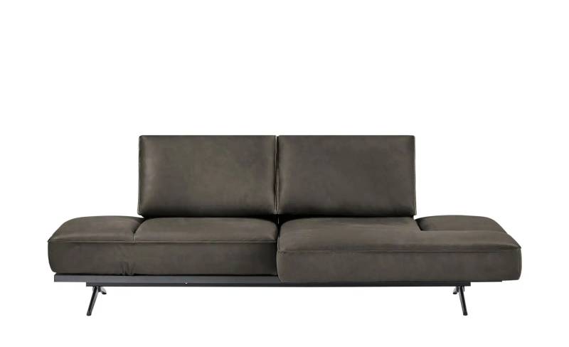 KOINOR Liegensofa  Phoenix ¦ braun ¦ Maße (cm): B: 240 H: 87 T: 132.0 Polstermöbel > Sofas > Einzelsofas - Höffner