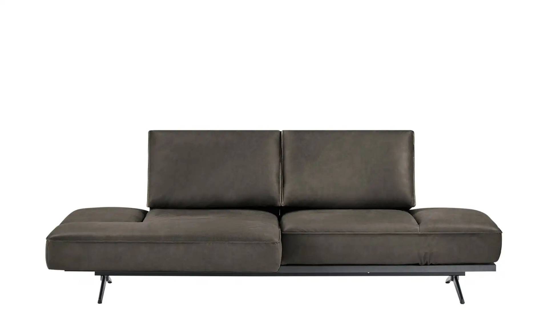 KOINOR Liegensofa  Phoenix ¦ braun ¦ Maße (cm): B: 240 H: 87 T: 132 Polstermöbel > Sofas > Einzelsofas - Möbel Kraft