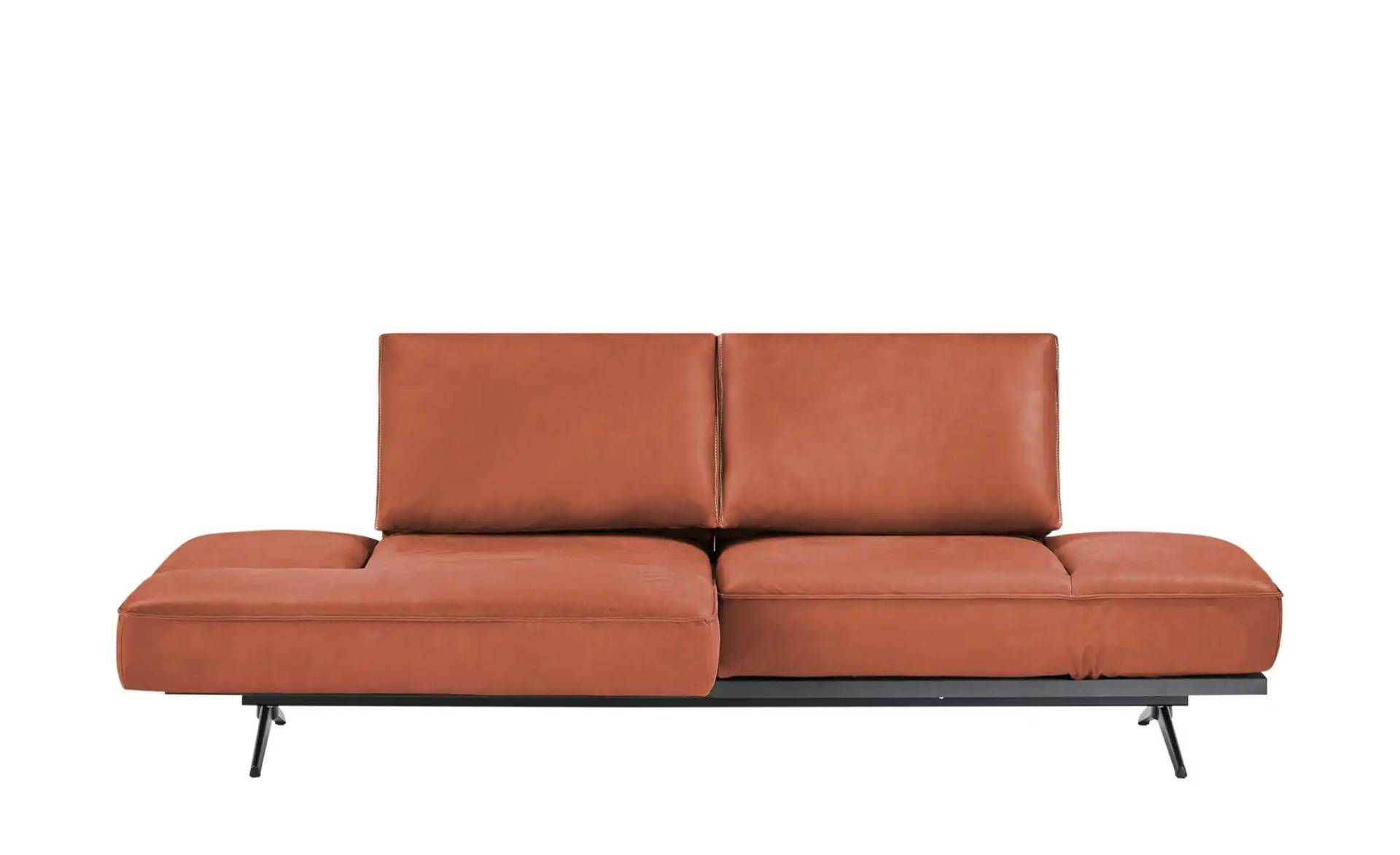 KOINOR Liegensofa  Phoenix ¦ orange ¦ Maße (cm): B: 240 H: 87 T: 132 Polstermöbel > Sofas > Einzelsofas - Möbel Kraft