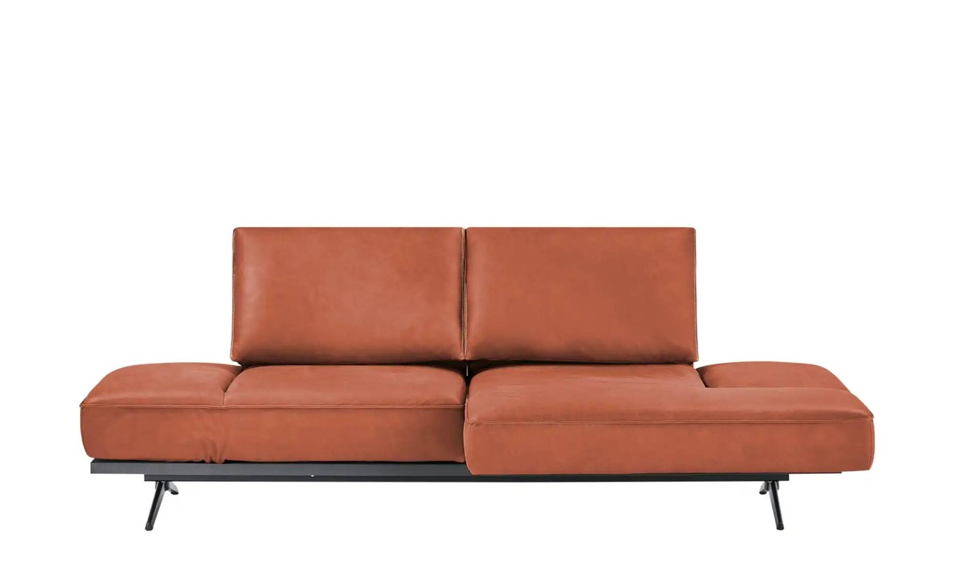 KOINOR Liegensofa  Phoenix ¦ orange ¦ Maße (cm): B: 240 H: 87 T: 132 Polstermöbel > Sofas > Einzelsofas - Möbel Kraft