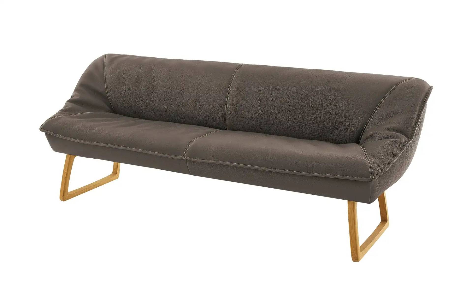 KOINOR Polsterbank Leder Alino ¦ braun ¦ Maße (cm): B: 208 H: 86 T: 77.0 Bänke > Einzelbänke - Höffner KOINOR Polsterbank Leder Alino ¦ braun ¦ Maße (cm): B: 208 H: 86 T: 77.0 Bänke > Einzelbänke - Höffner