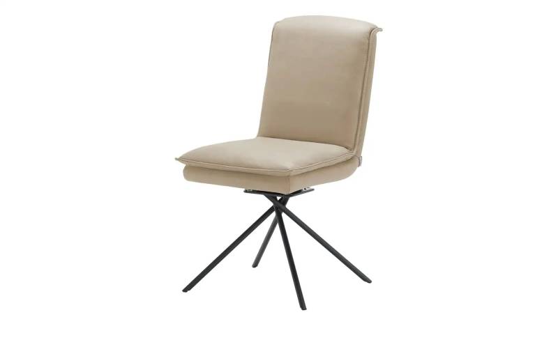 KOINOR Polsterstuhl  Alino ¦ beige ¦ Maße (cm): B: 48 H: 92 T: 66.0 Stühle > Küchenstühle > Polster Küchenstühle - Höffner