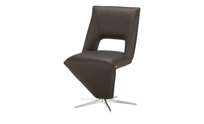 KOINOR Polsterstuhl  drehbar Merlin ¦ braun ¦ Maße (cm): B: 51 H: 89 T: 64.0 Stühle > Schwingstühle - Höffner
