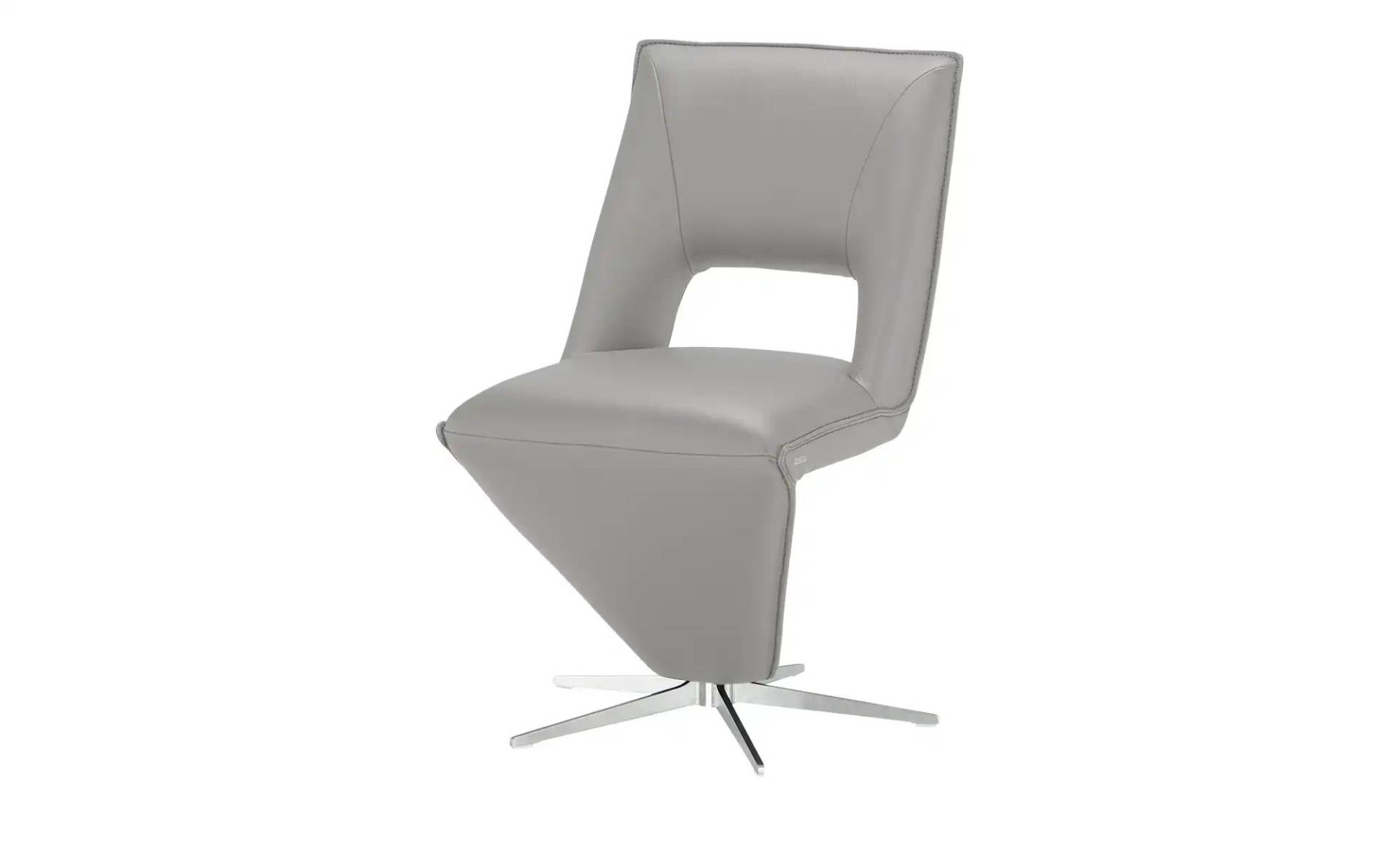 KOINOR Polsterstuhl  drehbar Merlin ¦ grau ¦ Maße (cm): B: 51 H: 89 T: 64.0 Stühle > Schwingstühle - Höffner