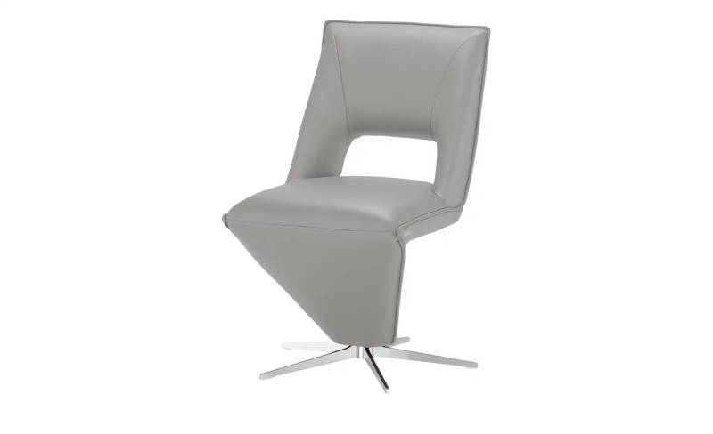 KOINOR Polsterstuhl  drehbar Merlin ¦ grau ¦ Maße (cm): B: 51 H: 89 T: 64.0 Stühle > Schwingstühle - Höffner