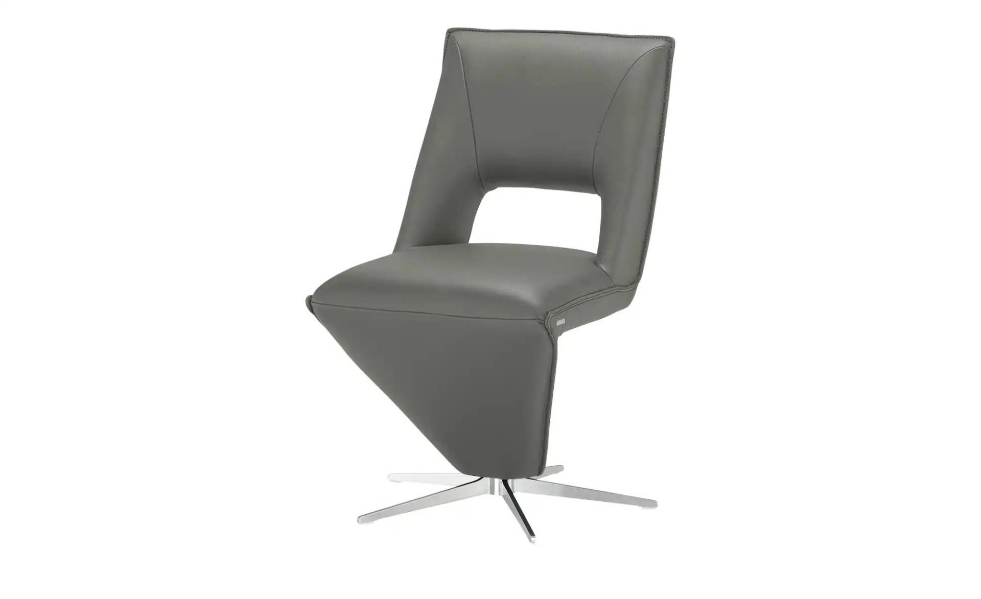 KOINOR Polsterstuhl  drehbar Merlin ¦ grau ¦ Maße (cm): B: 51 H: 89 T: 64.0 Stühle > Schwingstühle - Höffner