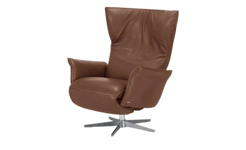 KOINOR Relaxsessel  Swan ¦ braun ¦ Maße (cm): B: 90 H: 113 T: 92.0 Polstermöbel > Sessel > Relaxsessel - Höffner