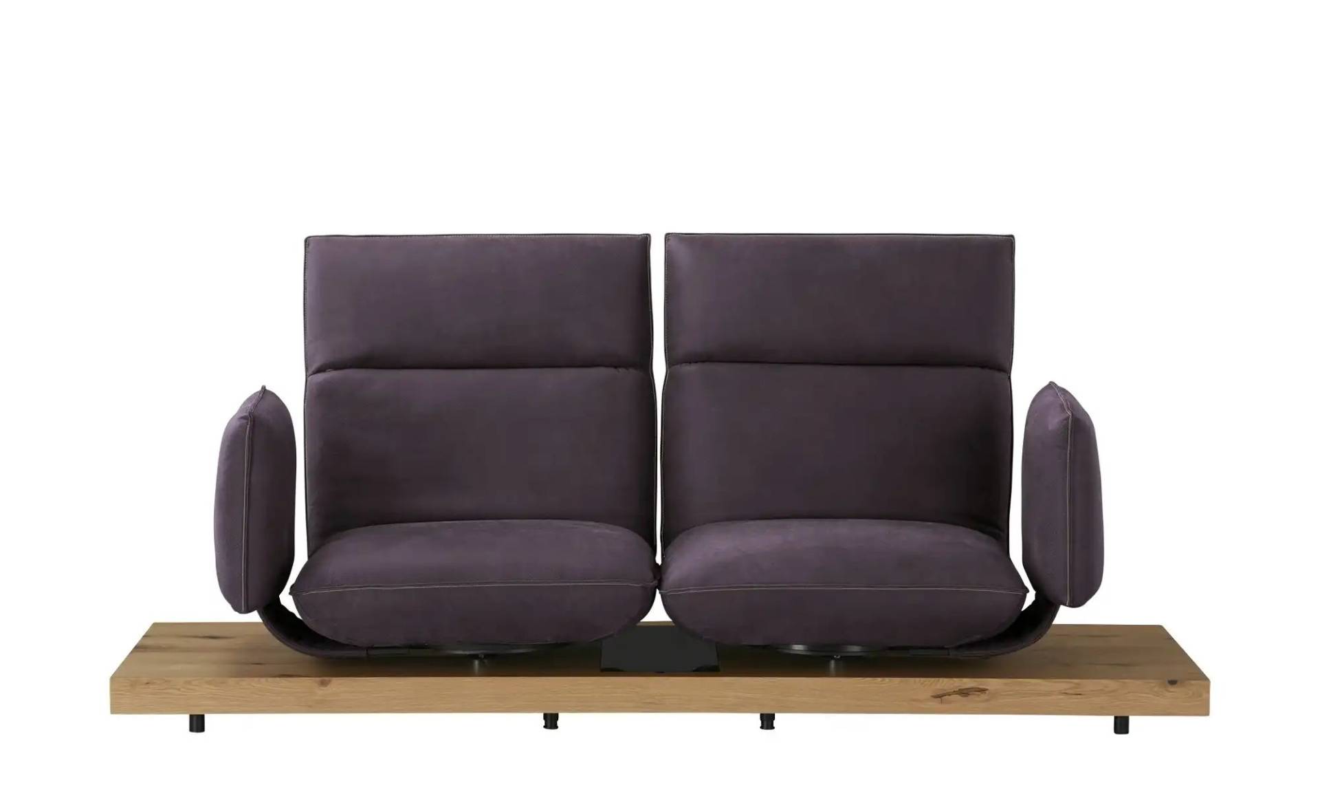 KOINOR Sofa 2-sitzig  Experio ¦ lila/violett ¦ Maße (cm): B: 252 H: 104 T: 189 Polstermöbel > Sofas > 2-Sitzer - Möbel Kraft