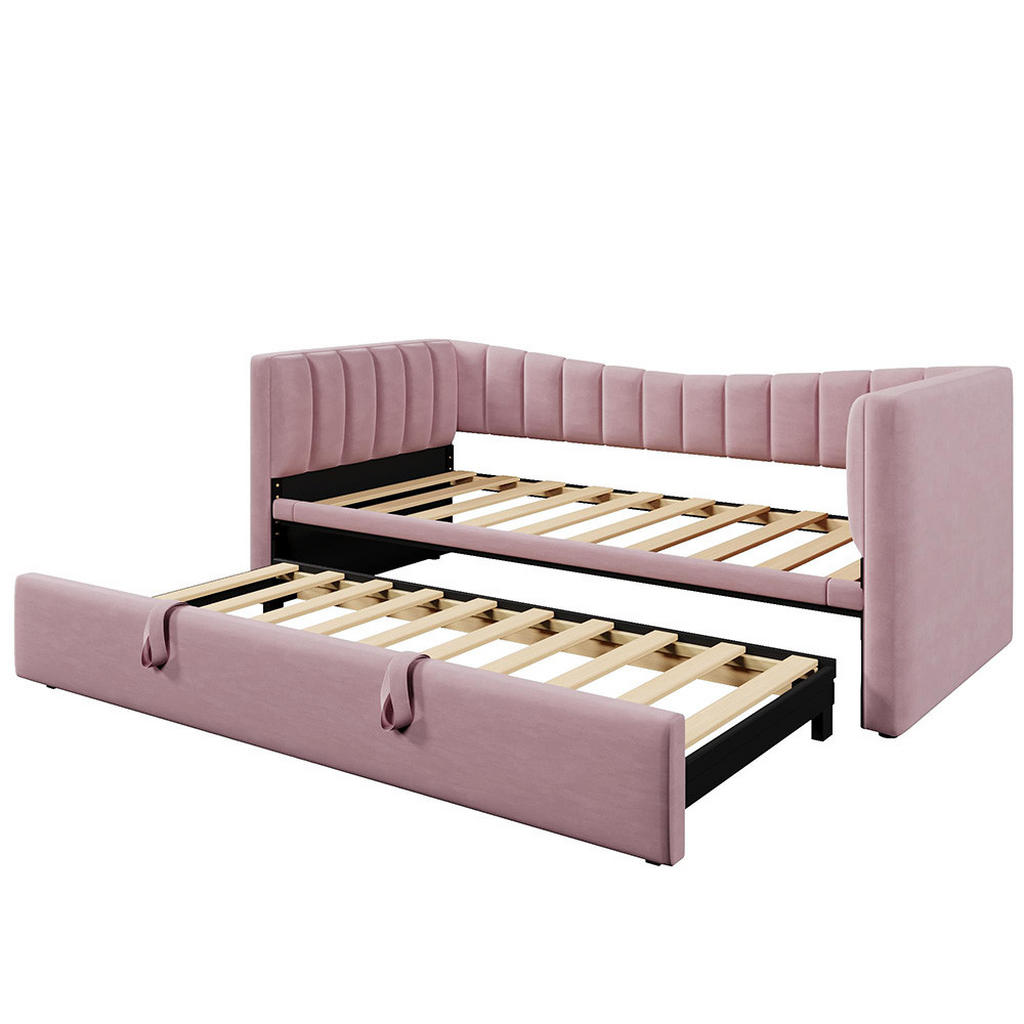 KOMHTOM EINZELBETT Pink KOMHTOM EINZELBETT Pink