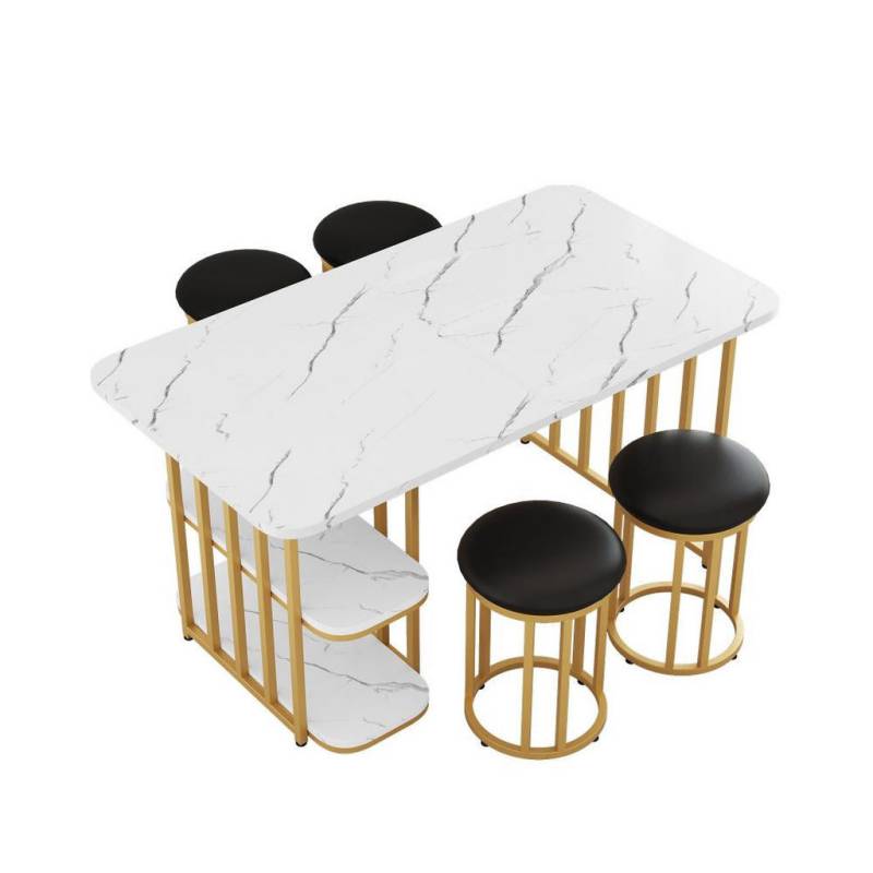 KOMHTOM ESSTISCH-SET Gold