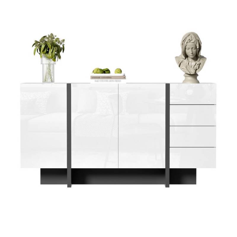 KOMHTOM SIDEBOARD Weiß