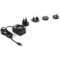 KOMPAKTES LADEGERÄT MIT USB-ANSCHLUSS - 5 VDC - 2.5 A max. - 15 W max. - TYP C MIT 4 REISESTECKERN KOMPAKTES LADEGERÄT MIT USB-ANSCHLUSS - 5 VDC - 2.5 A max. - 15 W max. - TYP C MIT 4 REISESTECKERN von TOOLLAND
