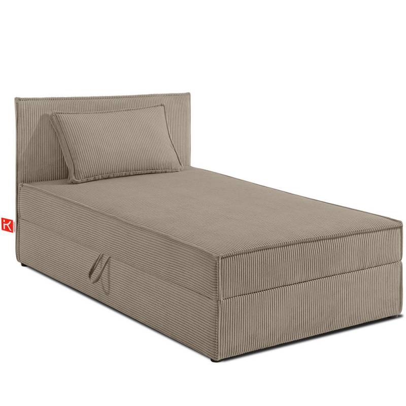KONSIMO® BOXSPRINGBETT Beige