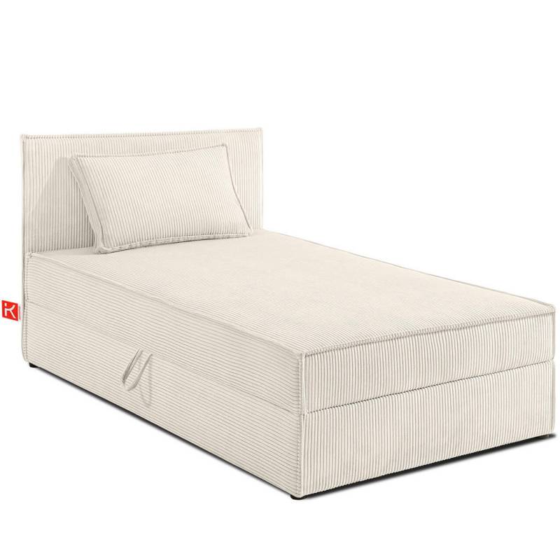 KONSIMO® BOXSPRINGBETT Ecru