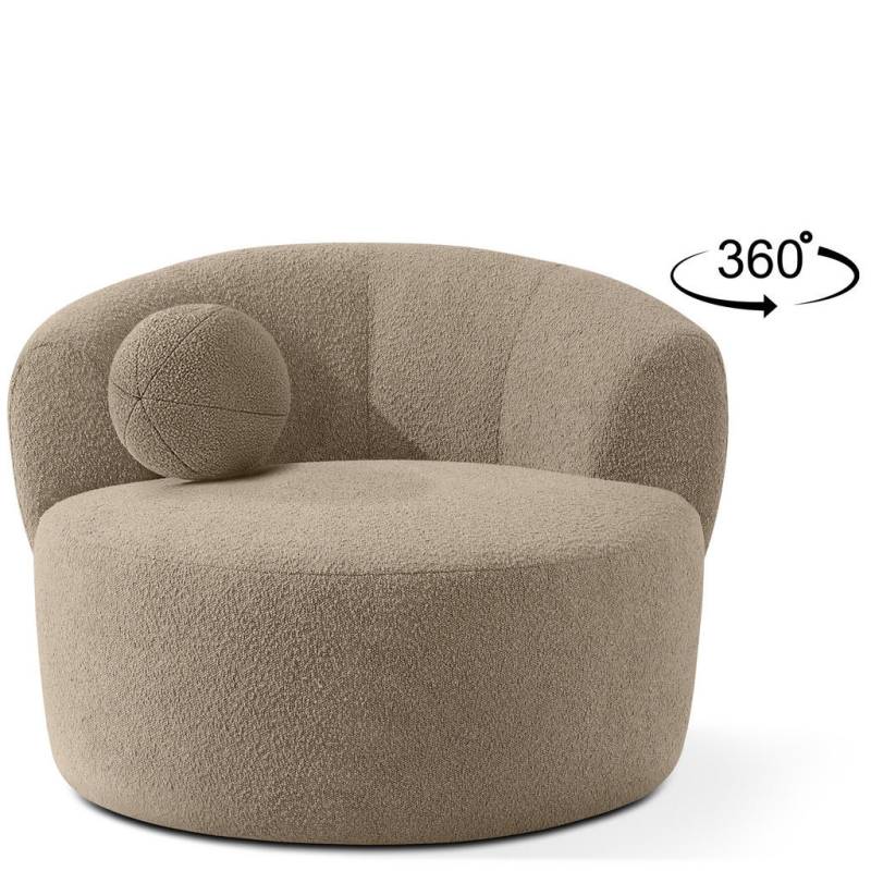 KONSIMO® DREHSESSEL Beige