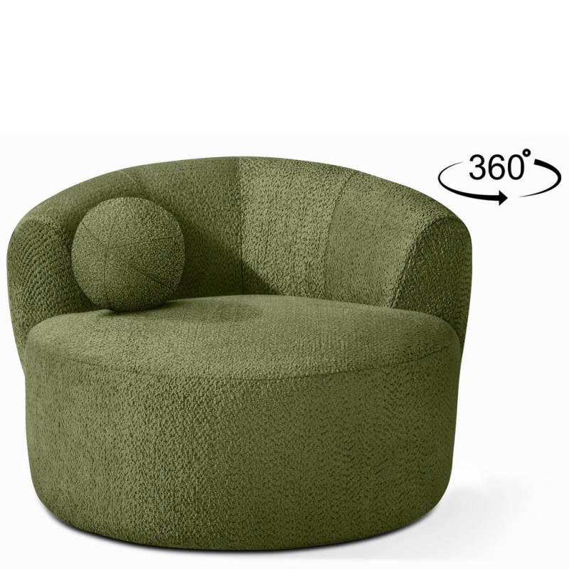 KONSIMO® DREHSESSEL Olivgrün