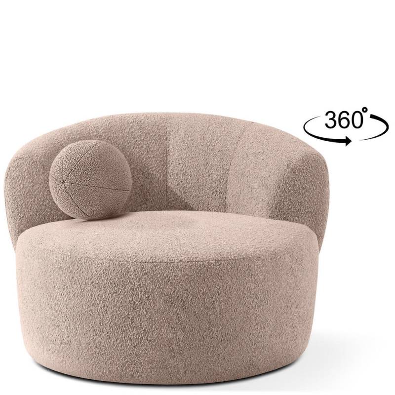 KONSIMO® DREHSESSEL Pink