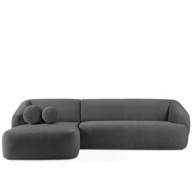KONSIMO® ECKSOFA Dunkelgrau