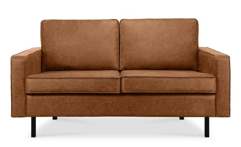 KONSIMO Einzelsofa  Invia ¦ rot ¦ Maße (cm): B: 164 H: 87 Polstermöbel > Sofas > 2-Sitzer - Möbel Kraft