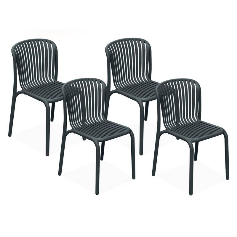 KONSIMO® GARTENSTUHL Anthrazit