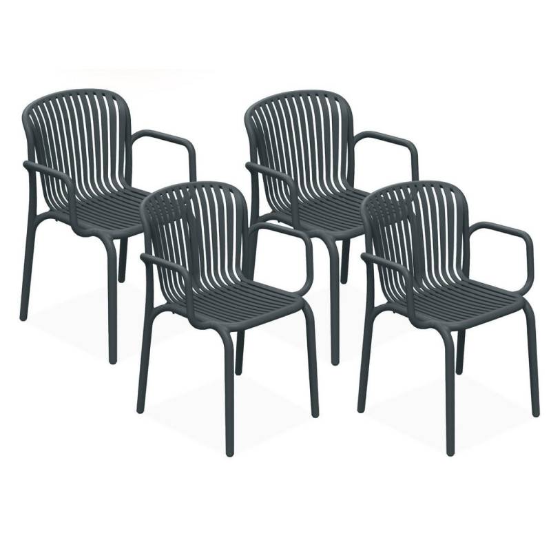 KONSIMO® GARTENSTUHL Anthrazit