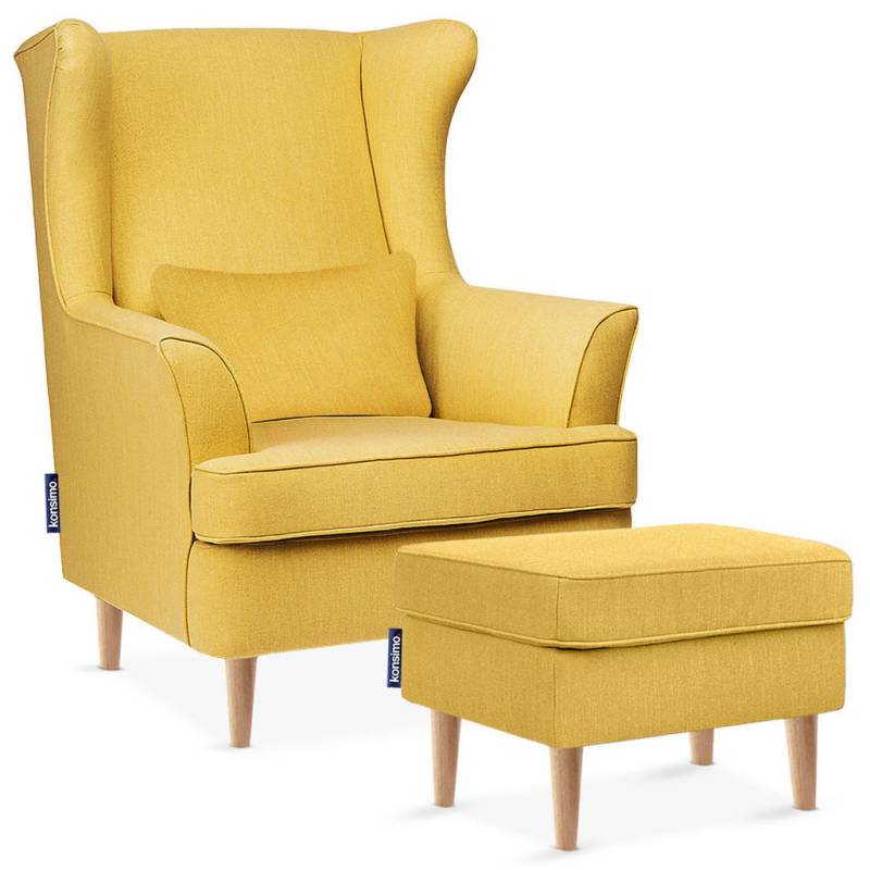 KONSIMO® OHRENSESSEL Gelb