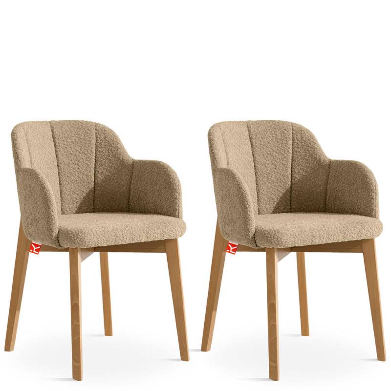 KONSIMO® POLSTERSTUHL Braun