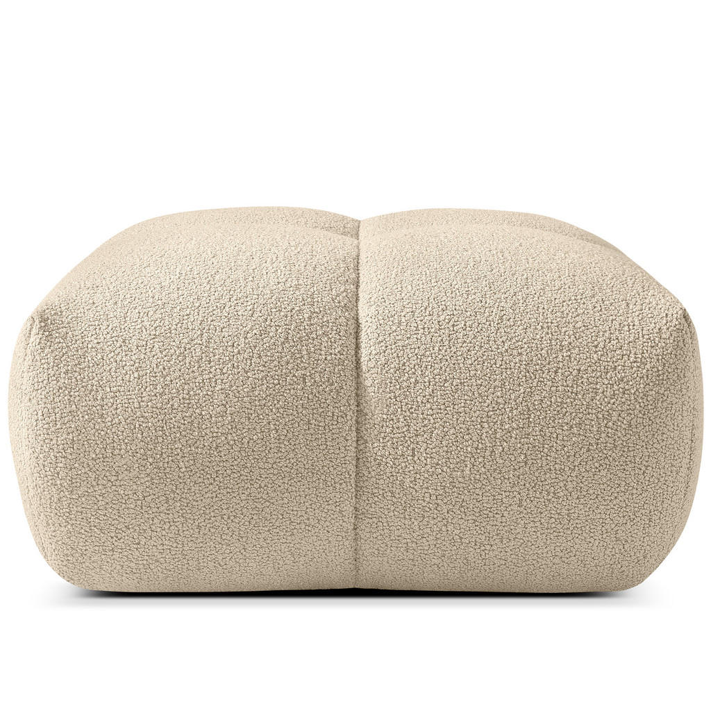 KONSIMO® POUF Beige
