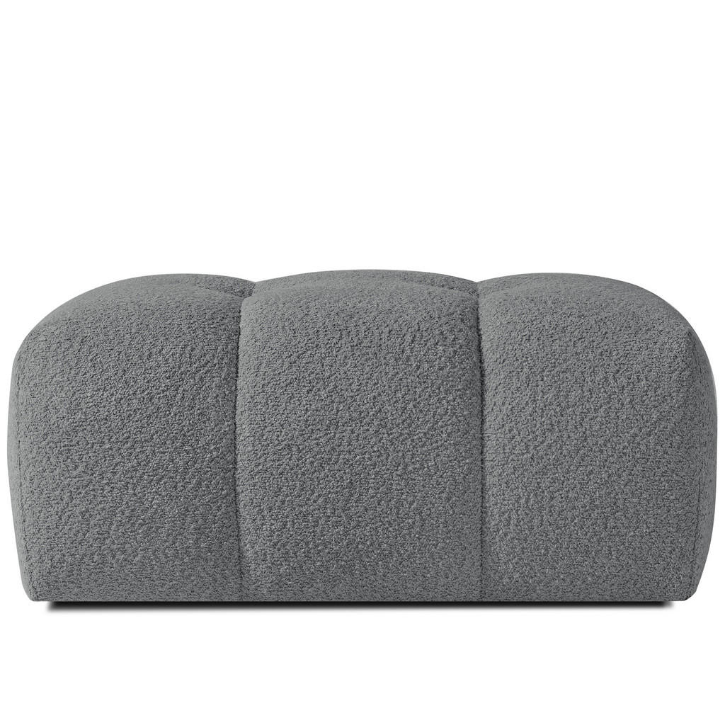 KONSIMO® POUF Dunkelgrau