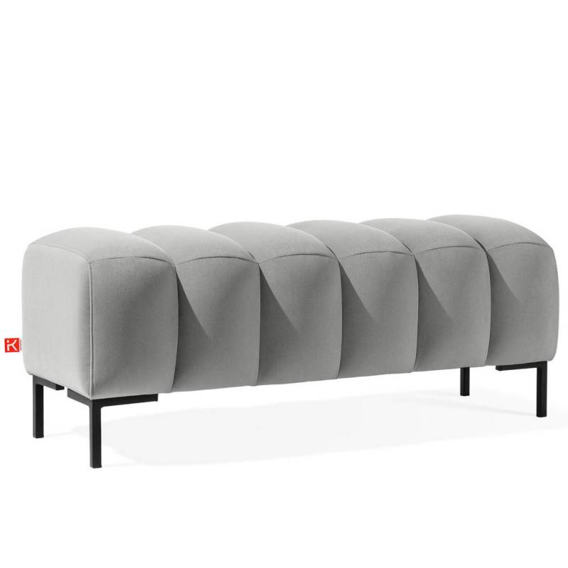 KONSIMO® SITZHOCKER Hellgrau